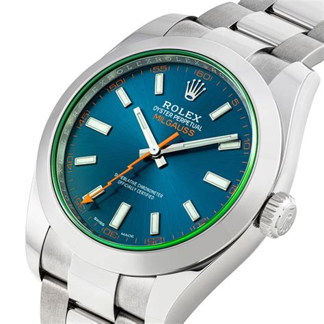 rolex milgauss watches for sale|rolex watch milgauss price.